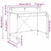 vidaXL Schreibtisch Artisan-Eiche 100 x 50 x 90 cm Holzwerkstoff
