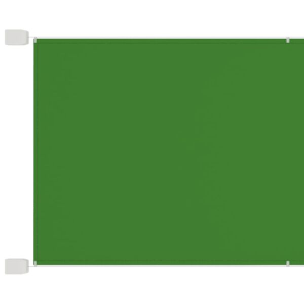 vidaXL Senkrechtmarkise Hellgrün 60x270 cm Oxford-Gewebe