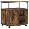 vidaXL Schrank mit Ladestation 61 x 46 x 67 cm Holzwerkstoff