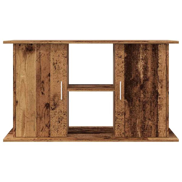 vidaXL Aquariumständer Altholz-Optik 101x41x58 cm Holzwerkstoff