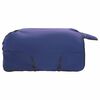 vidaXL Pferdedecke Vollnavy Blau 125 cm Polyester
