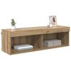 vidaXL TV-Wandschrank Panama Artisan-Eiche 100 x 30 x 30 cm