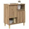 vidaXL Sideboard Artisan-Eiche 35 x 60 x 70 cm Holzwerkstoff