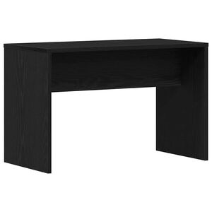 vidaXL Kleiderhocker Schwarz Eichen-Optik 70 x 35 x 45 cm