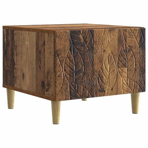 vidaXL Couchtisch Altholz 50 x 49 x 40 cm Holzwerkstoff