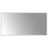 vidaXL LED-Badezimmerspiegel Transparent 100 x 50 cm Geh&auml;rtetes Glas