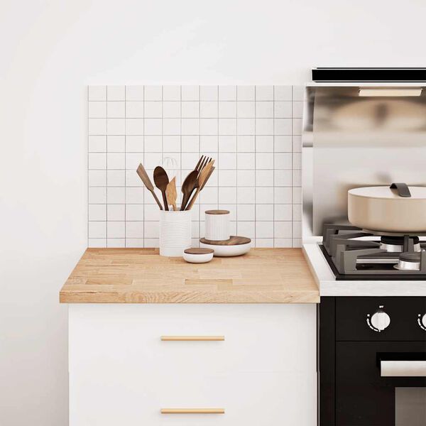 vidaXL K&uuml;chenarbeitsplatte 60x63,5x2,7 cm Massivholz Eiche Rechteckig