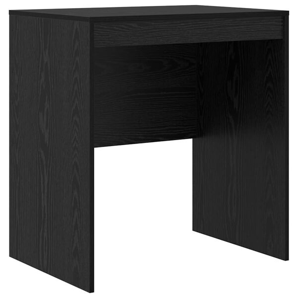 vidaXL Schreibtisch Schwarz Eichen-Optik 70 x 50 x 76 cm