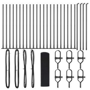 vidaXL Zaunpfosten Grau