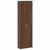 vidaXL Kleiderschrank Braun Eichen-Optik 55 x 25 x 189 cm