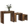 vidaXL Couchtisch 3 pcs Altholz Holzwerkstoff