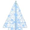 vidaXL Weihnachtsbaum mit 240 LEDs Kaltwei&szlig; 180 cm Acryl