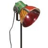 vidaXL Schreibtischlampe 25 W Mehrfarbig 17x17x50 cm E27