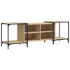 vidaXL TV-Schrank Sonoma-Eiche 153x37x50 cm Holzwerkstoff