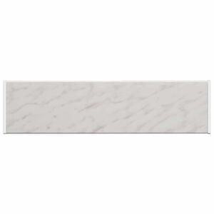 vidaXL Fensterbank Marmorstruktur 60 x 20 x 4,5 cm PVC