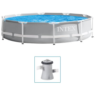 Intex Prism Frame Premium Swimmingpool-Set 305x76 cm