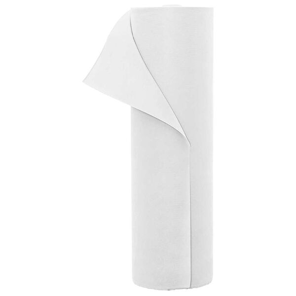 vidaXL Winterschutz fur Pflanzen Wei&szlig; 50 x 1,6 m Vliesstoff