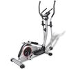 vidaXL Programmierbarer Crosstrainer XL Drehmasse 18 kg Smart App