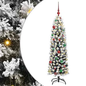 vidaXL K&uuml;nstlicher Weihnachtsbaum mit 150 LEDs mit St&auml;nder Gr&uuml;n 150 cm