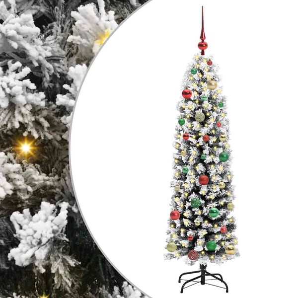 vidaXL K&uuml;nstlicher Weihnachtsbaum mit 150 LEDs mit St&auml;nder Gr&uuml;n 150 cm