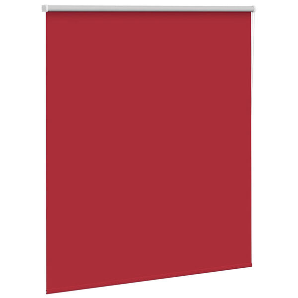 vidaXL Verdunkelungsrollo Rot 130x150cm Stoffbreite 126,6cm Polyester