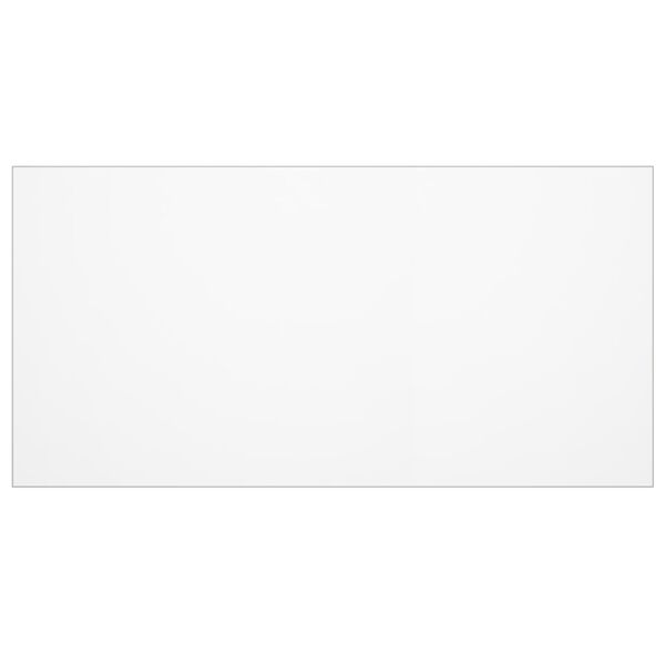 vidaXL Tischfolie Transparent 180x90 cm 1,6 mm PVC