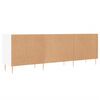 vidaXL TV-Schrank Weiß 150x30x50 cm Holzwerkstoff
