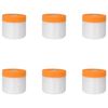 vidaXL Staubschutzfolie mit Klebeband 6 pcs Transparent 55 x 3300 cm