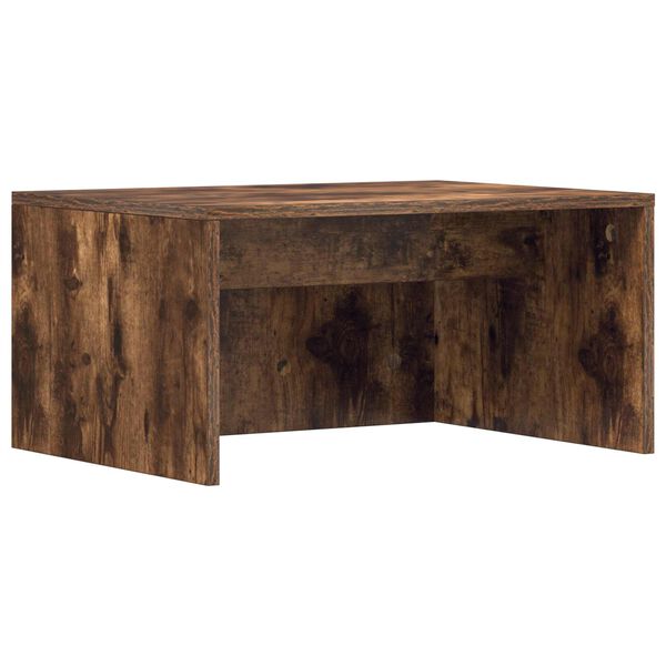 vidaXL Wandtisch Ger&auml;ucherte Eiche 60 x 45 x 30 cm Holzwerkstoff