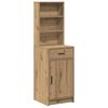 vidaXL Highboard Artisan-Eiche 41 x 40 x 135 cm Holzwerkstoff