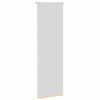 vidaXL Verdunkelungsrollo Beige 55x150cm Stoffbreite 50,7 cm Polyester