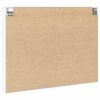 vidaXL Vitrinenschrank Wei&szlig; 100x8,5x75 cm Holzwerkstoff