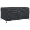 vidaXL M&ouml;belbezug Uni Schwarz 172 x 113 x 73 cm 600D