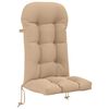 vidaXL Sonnen-Lounger Kissen PUTTEN 100 % Polyester Sand