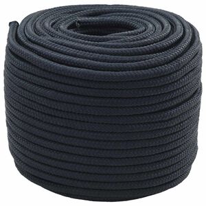 vidaXL Bootsseil 0.6 mm 500 m K&ouml;nigsblau Polyester