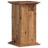 vidaXL Pflanzenst&auml;nder Altholz 33 x 33 x 60 cm Holzwerkstoff