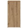 vidaXL Lagerschrank Artisan-Eiche 50x45x103,5 cm Holzwerkstoff