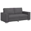 vidaXL Sofa Grau 180 x 78 x 84 cm Stoff