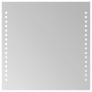 vidaXL LED-Badspiegel 30x30 cm