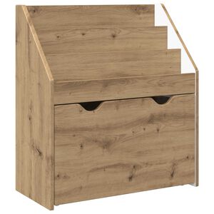 vidaXL Kinderregal Artisan-Eiche 60 x 29,5 x 69 cm Holzwerkstoff