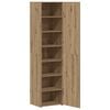 vidaXL Highboard Artisan-Eiche 45 x 42,5 x 185 cm