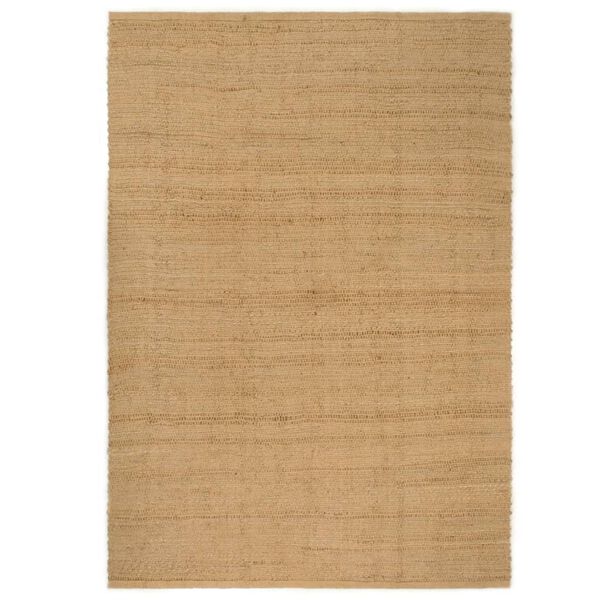vidaXL Teppich Rechteckig Natur 200x300 cm Jute