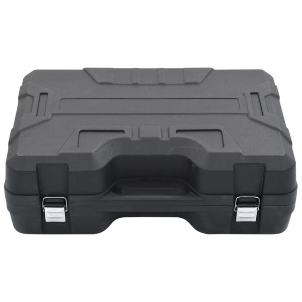 vidaXL Bandsäge mit Transportkoffer Stahl