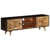 vidaXL TV-Schrank Massivholz Mango 140x30x45 cm