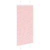 vidaXL Plissee Rosa 60x150 cm Stoffbreite 59,4 cm Polyester