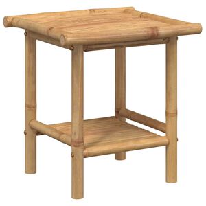 vidaXL Couchtisch 45x45x45 cm Bambus