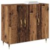 vidaXL Sideboard Altholz 90 x 34 x 80 cm Holzwerkstoff