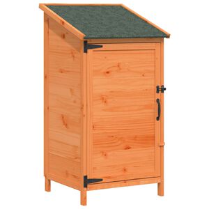 vidaXL Garten Shed Braun 59 x 56 x 113,5 cm Holzwerkstoff