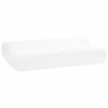 vidaXL Schlafkissen 50 x 30 x 10,5 cm Mittel Viscoschaum Wei&szlig;