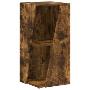 vidaXL Seitenregal Ger&auml;ucherte Eiche 33 x 32 x 70,5 cm Holzwerkstoff